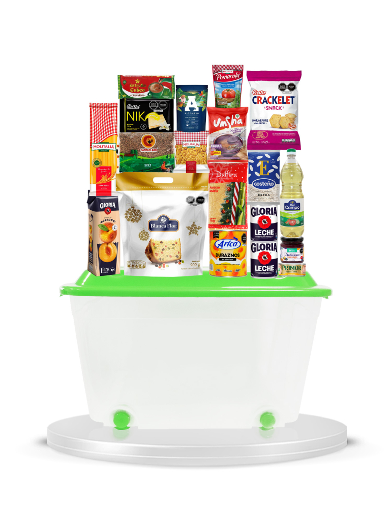 CAJA ORGANIZADORA NAVIDEÑA