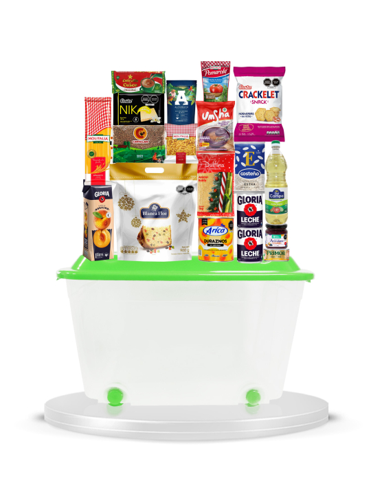 CAJA ORGANIZADORA NAVIDEÑA