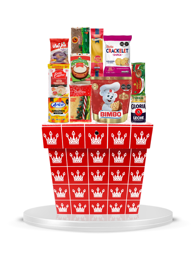 CAJA NAVIDEÑA ECONÓMICA