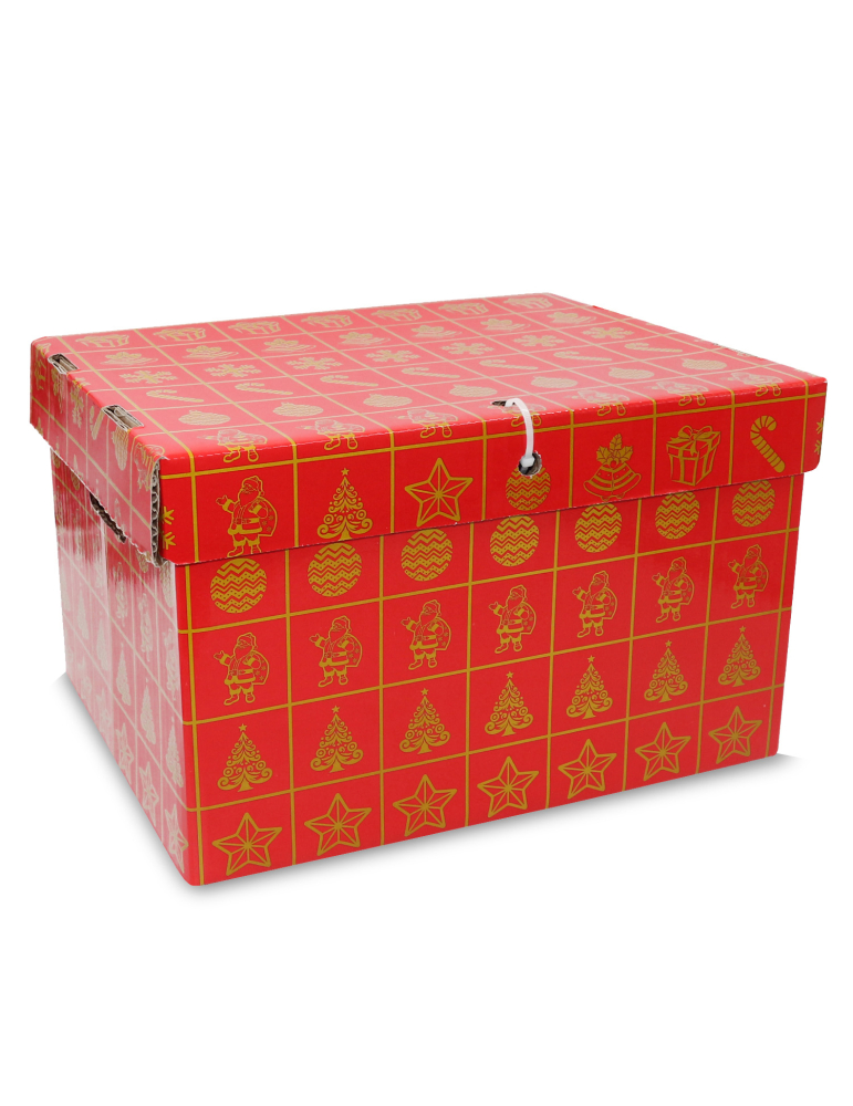 CAJA NAVIDEÑA ELEGANTE
