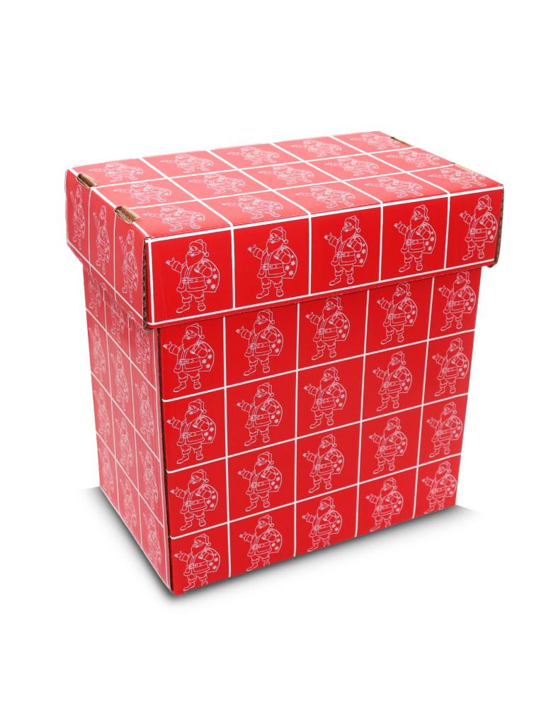 CAJA NAVIDEÑA SÚPER ECONÓMICA