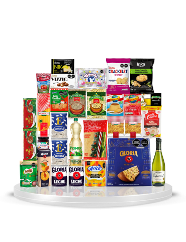 CAJA ORGANIZADORA NAVIDEÑA FAMILIAR 2
