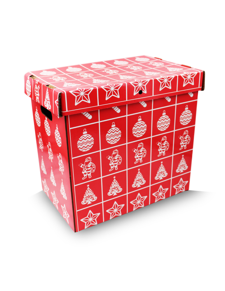 CAJA NAVIDEÑA FAMILIAR