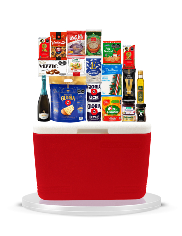 COOLER NAVIDEÑO ECONÓMICO