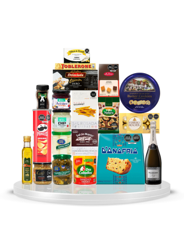 CANASTILLA NAVIDEÑA GOURMET 2