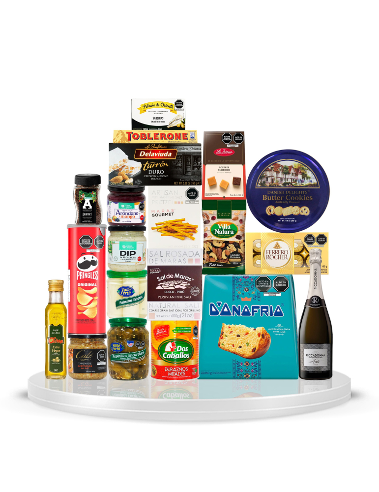 CANASTILLA NAVIDEÑA GOURMET