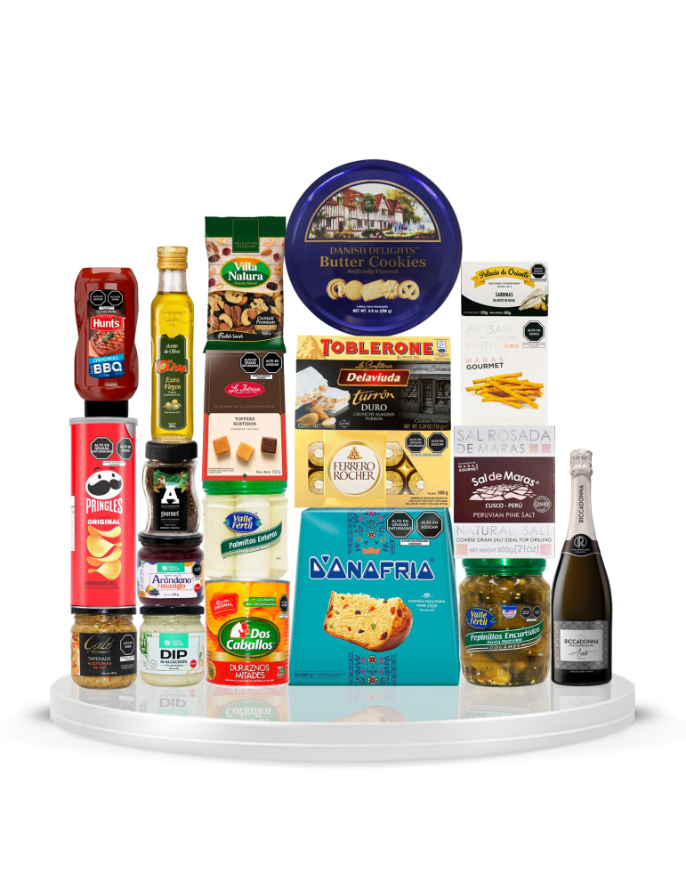 MALETIN NAVIDEÑO GOURMET