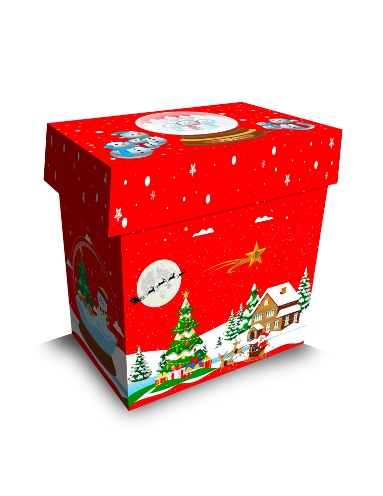 CAJA NAVIDEÑA SÚPER FAMILIAR