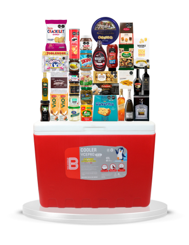 MEGA COOLER NAVIDEÑO