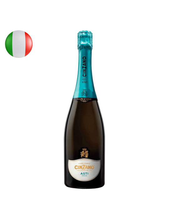 CINZANO ASTI ESPUMANTE X 750 ML.
