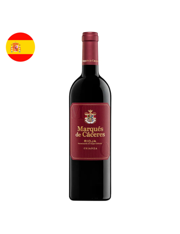 MARQUES DE CACERES VINO X 750 ML. CRIANZA RIOJA