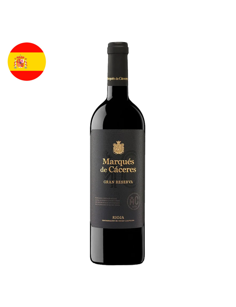 MARQUES DE CACERES VINO X 750 ML. GRAN RESERVA RIOJA