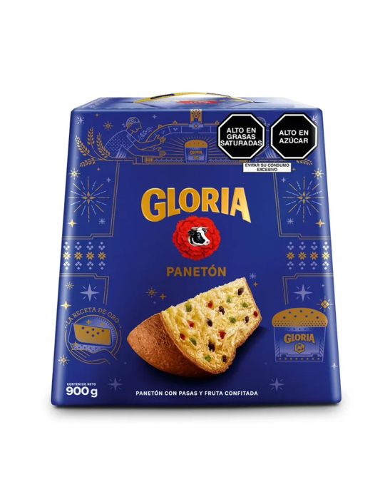 GLORIA PANETON EN CAJA X 900 GR