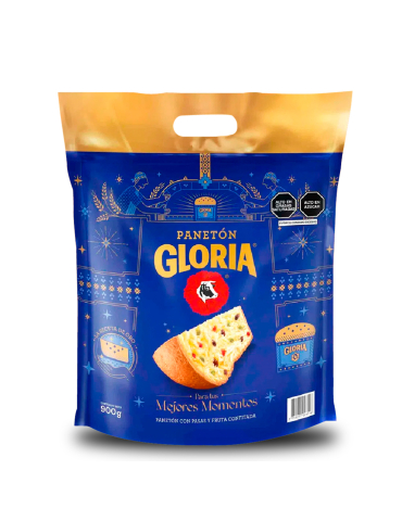 GLORIA PANETON BOLSA X 900 GR